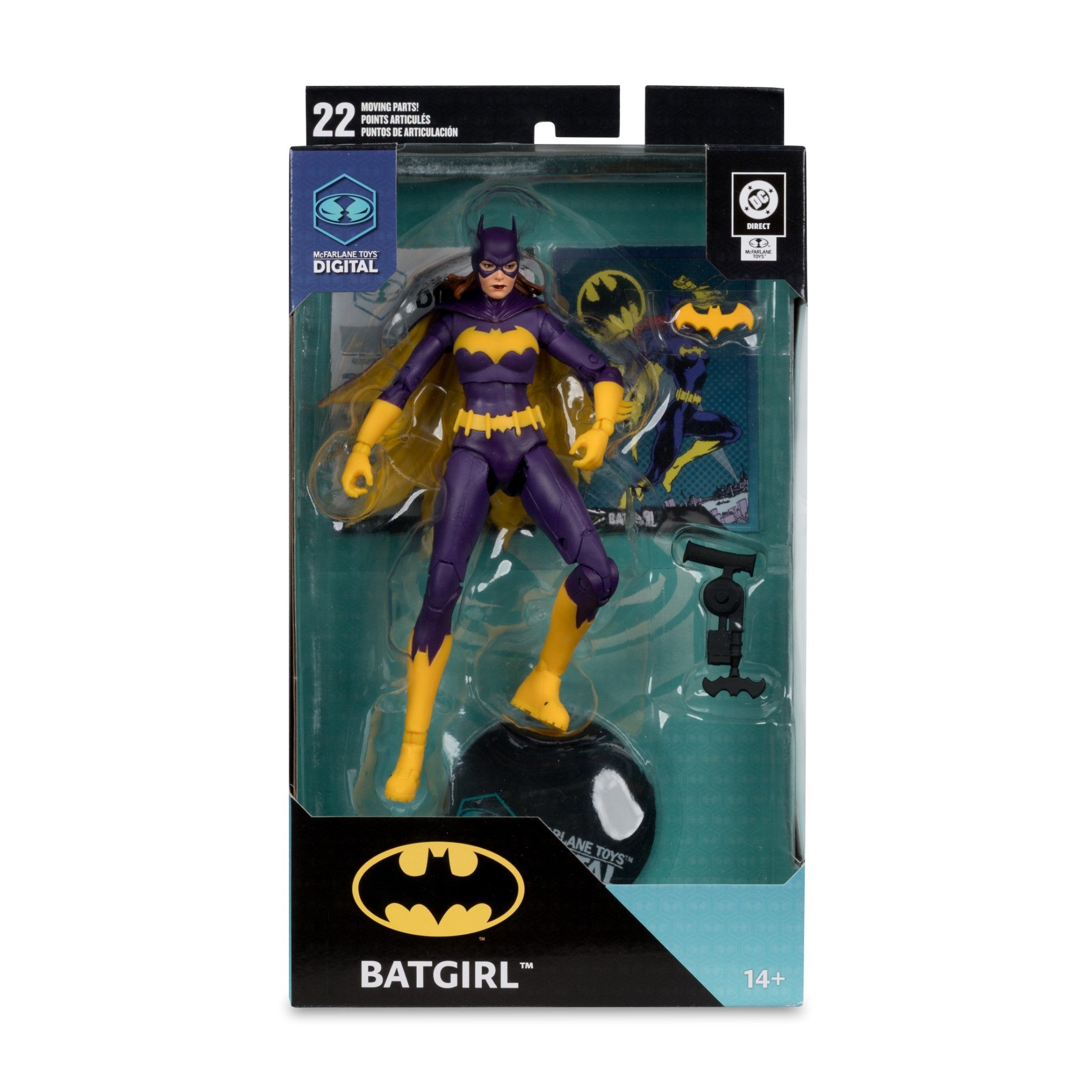 DC Multiverse DC Classic Batgirl - McFarlane DC Direct Digital