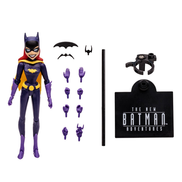 DC Direct The New Batman Adventures Batgirl PLATINUM EDITION - McFarlane Toys