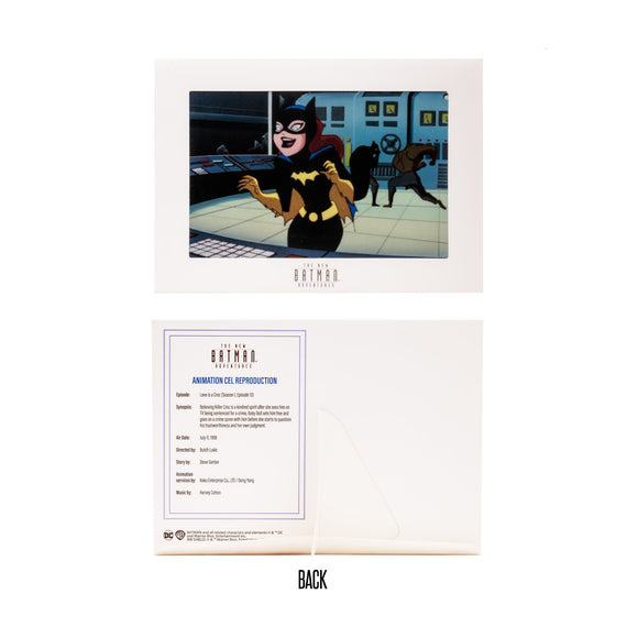 DC Direct The New Batman Adventures Batgirl PLATINUM EDITION - McFarlane Toys