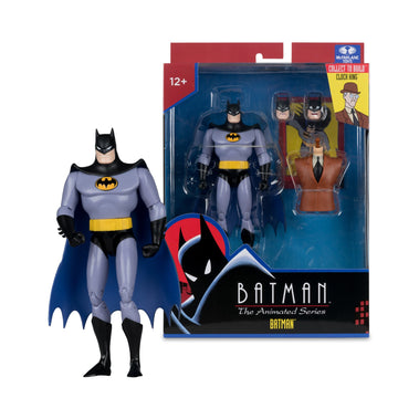 DC Direct BTAS Batman the Animated Series Batman Expressions BAF Clock King