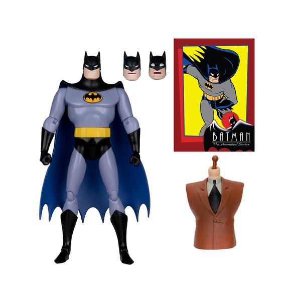 DC Direct BTAS Batman the Animated Series Batman Expressions BAF Clock King