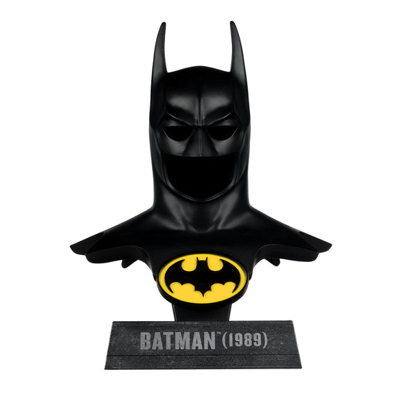 DC Direct Batman 1989 Cowl Replica 1:3 Scale - McFarlane Toys