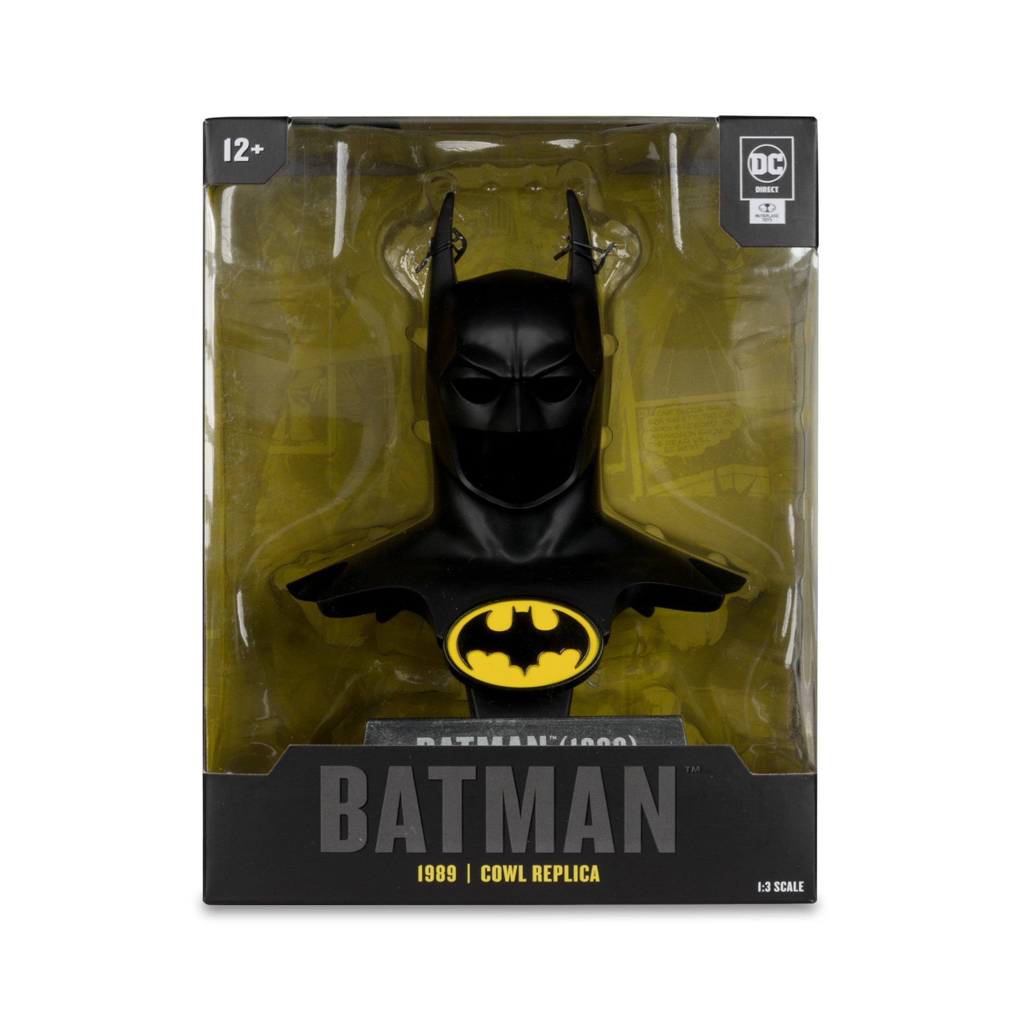 DC Direct Batman 1989 Cowl Replica 1:3 Scale - McFarlane Toys