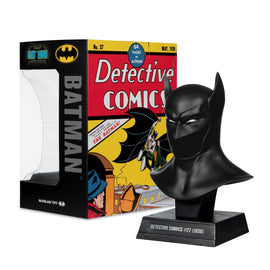 DC Direct Batman 1st Appearance DC #27 Cowl Replica 1:3 Scale - McFarlane Toys