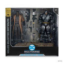 DC Multiverse Batman vs Superman Batman Knightmare & Batman Armored Gold Label-6