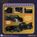 Batman 1989 5 Points Batmobile - Mezco Toys-2