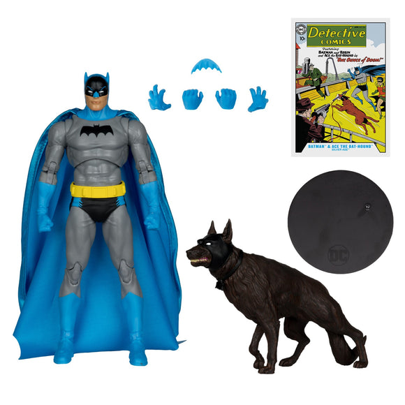 DC Multiverse Silver Age Batman & Ace the Bat-Hound - McFarlane Toys