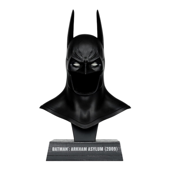 DC Direct Batman Arkham Asylum Cowl Replica 1:3 Scale - McFarlane Toys
