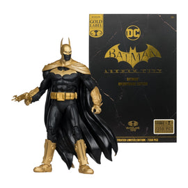 DC Multiverse Batman Arkham City Knightmare Edition Gold Label - McFarlane Toys