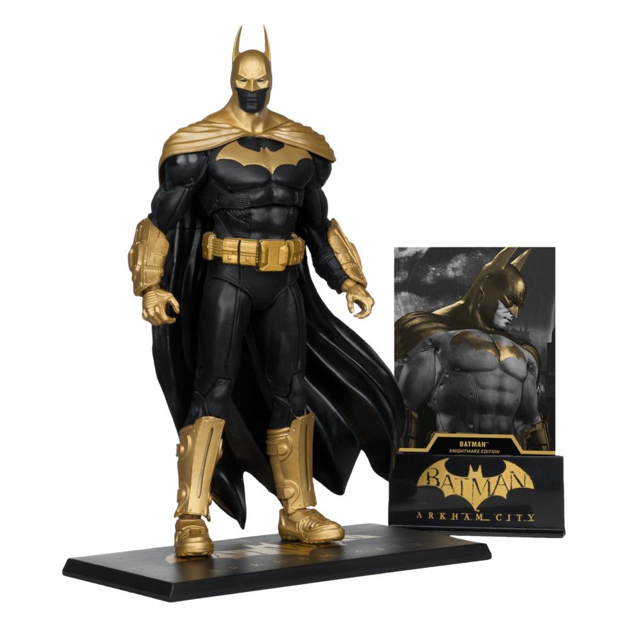 DC Multiverse Batman Arkham City Knightmare Edition Gold Label - McFarlane Toys