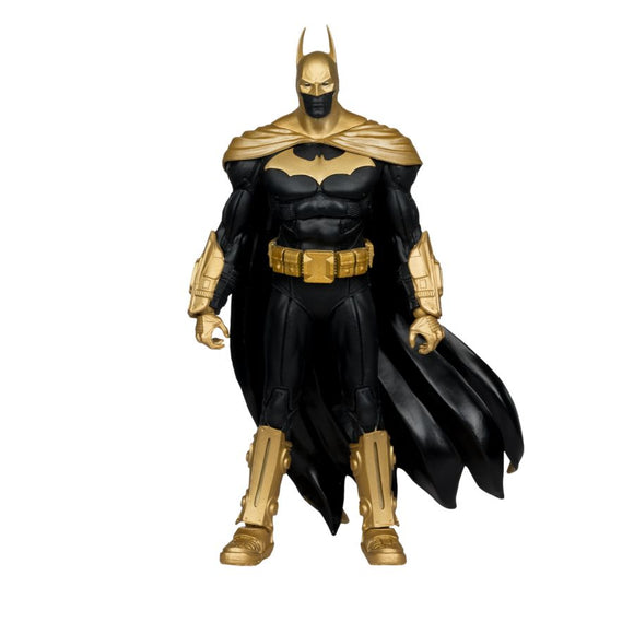 DC Multiverse Batman Arkham City Knightmare Edition Gold Label - McFarlane Toys