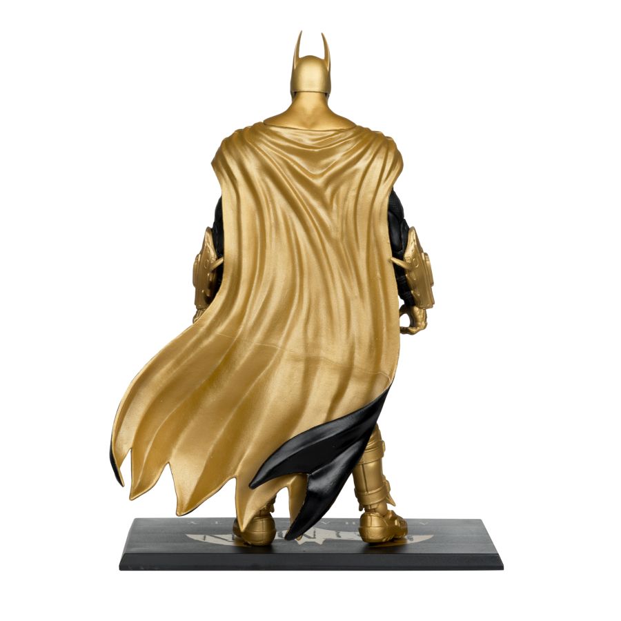 DC Multiverse Batman Arkham City Knightmare Edition Gold Label - McFarlane Toys