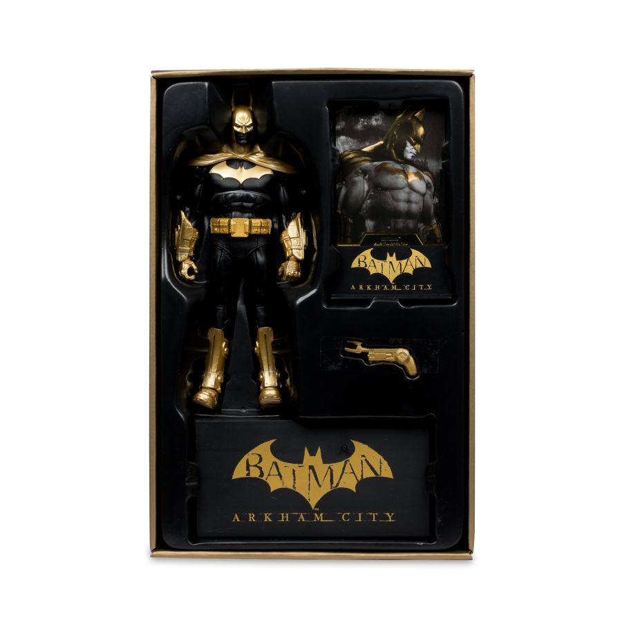 DC Multiverse Batman Arkham City Knightmare Edition Gold Label - McFarlane Toys