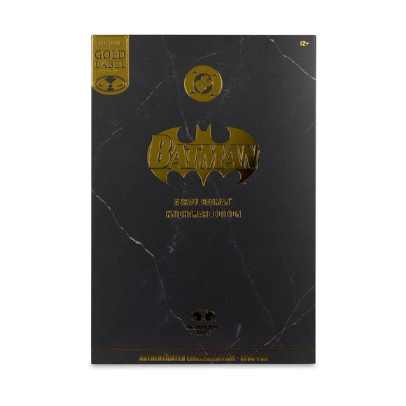 DC Multiverse Batman Knightfall Azrael Batman Knightmare Edition Gold Label