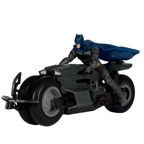 DC Multiverse Flash Moie Batman & Batcycle 2 Pack - McFarlane Toys
