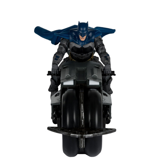 DC Multiverse Flash Moie Batman & Batcycle 2 Pack - McFarlane Toys