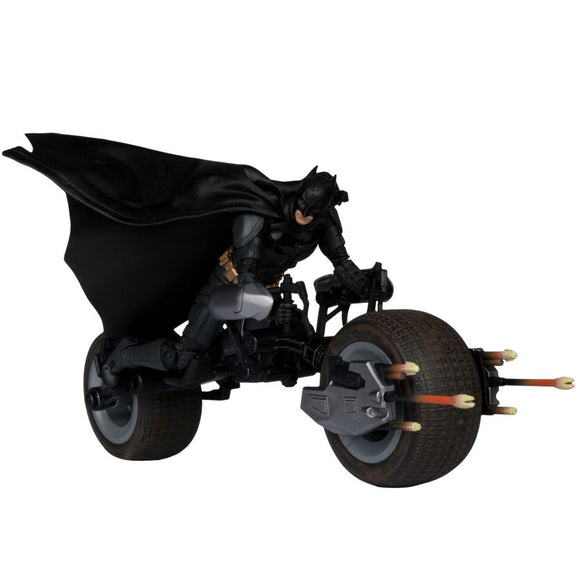 DC Multiverse The Dark Knight Rises Batman & Batpod - McFarlane Toys
