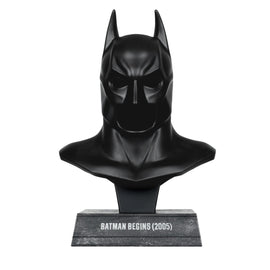 DC Direct Batman Begins 2005 Cowl Replica 1:3 Scale - McFarlane Toys - 0