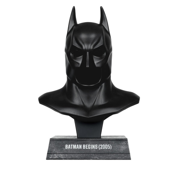 DC Direct Batman Begins 2005 Cowl Replica 1:3 Scale - McFarlane Toys