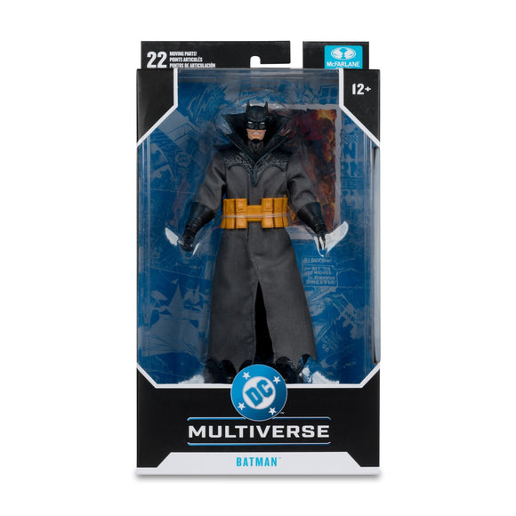 DC Multiverse Batman of Bethlehem Damian Batman - McFarlane Toys