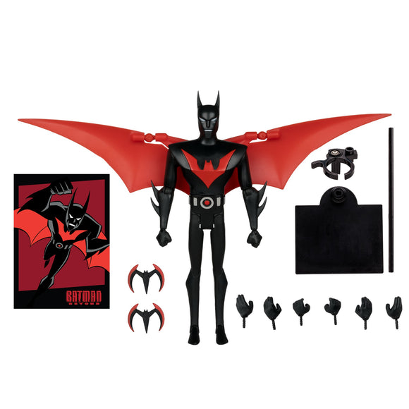 DC Direct Batman Beyond Animated 25th Anniversary Gold Label - McFarlane Toys
