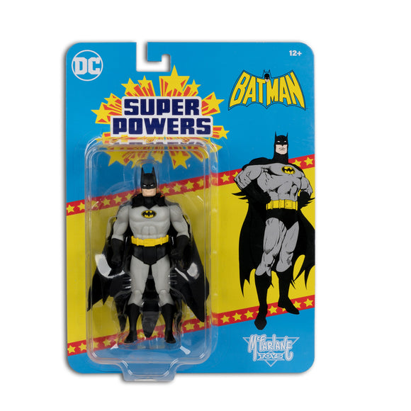 DC Direct Super Powers 2024 Batman Black/Grey - McFarlane Toys
