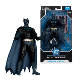 DC Multiverse Beneath the Mask Batman Black Mask - McFarlane Toys