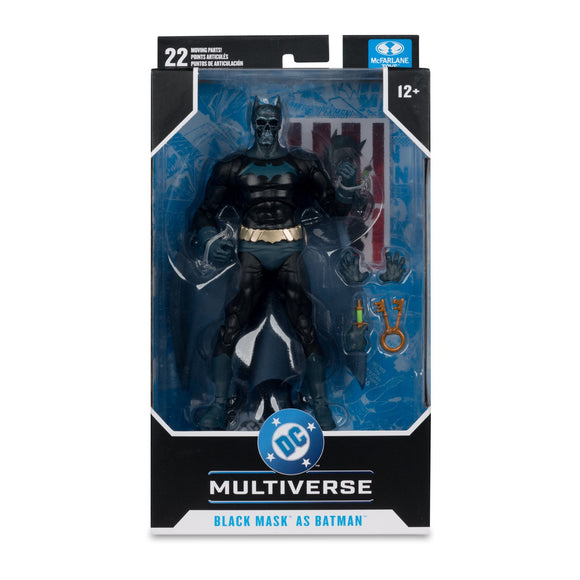 DC Multiverse Beneath the Mask Batman Black Mask - McFarlane Toys