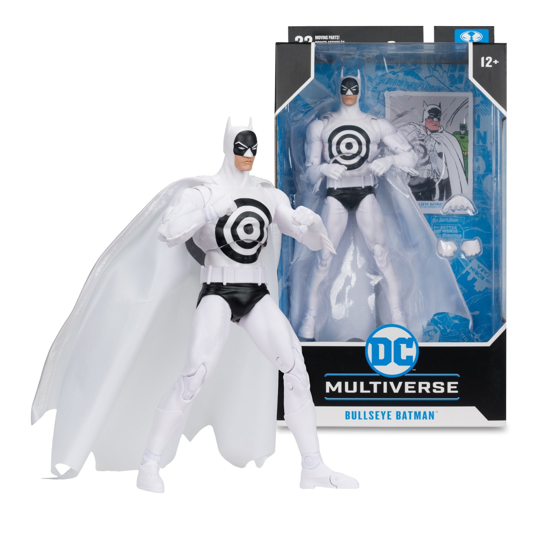 DC Multiverse Detective Comics #241 Bullseye Batman PLATINUM - McFarlane Toys