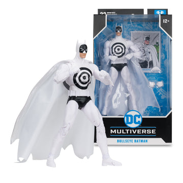 DC Multiverse Detective Comics #241 Bullseye Batman PLATINUM - McFarlane Toys