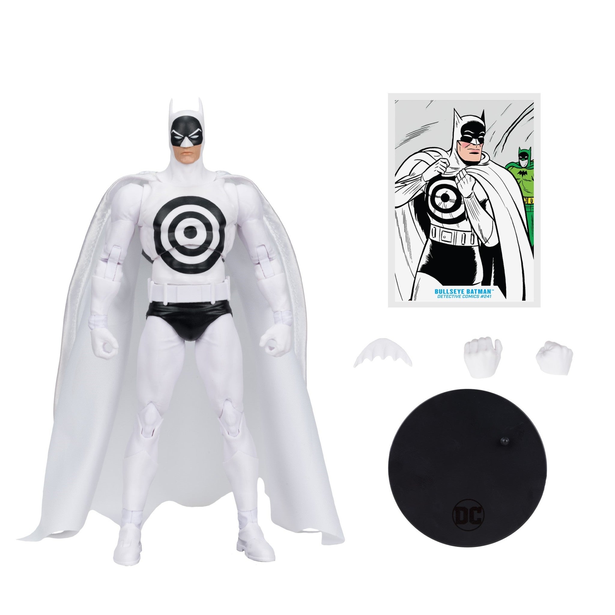 DC Multiverse Detective Comics #241 Bullseye Batman PLATINUM - McFarlane Toys - 0