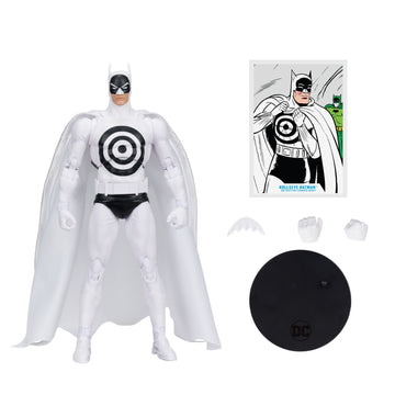 DC Multiverse Detective Comics #241 Bullseye Batman PLATINUM - McFarlane Toys - 0
