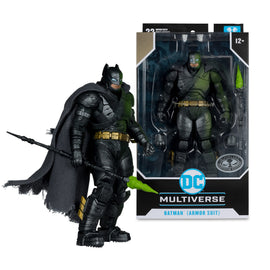 DC Multiverse Batman vs Superman Armored Batman PLATINUM - McFarlane Toys