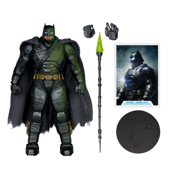 DC Multiverse Batman vs Superman Armored Batman PLATINUM - McFarlane Toys