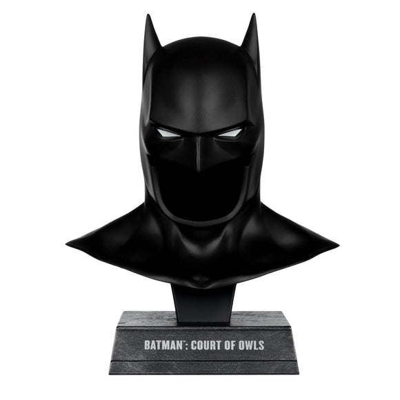 DC Direct Court of the Owls Batman Cowl Replica 1:3 Scale - McFarlane Toys