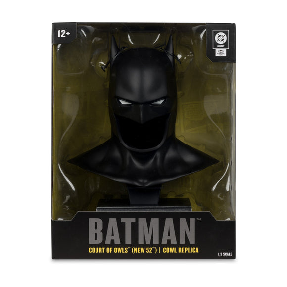 DC Direct Court of the Owls Batman Cowl Replica 1:3 Scale - McFarlane Toys