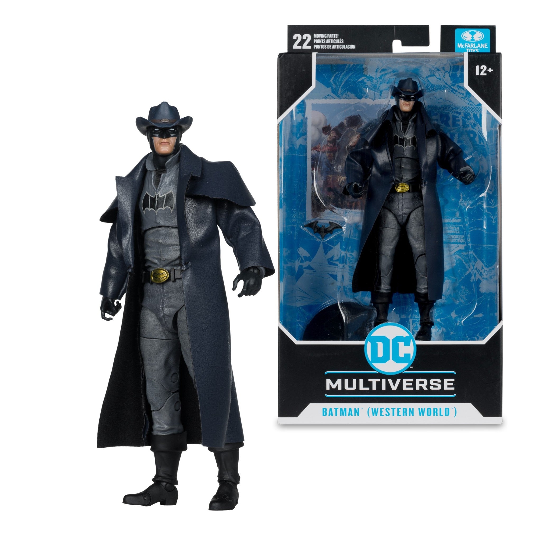 DC Multiverse Western World Cowboy Batman - McFarlane Toys
