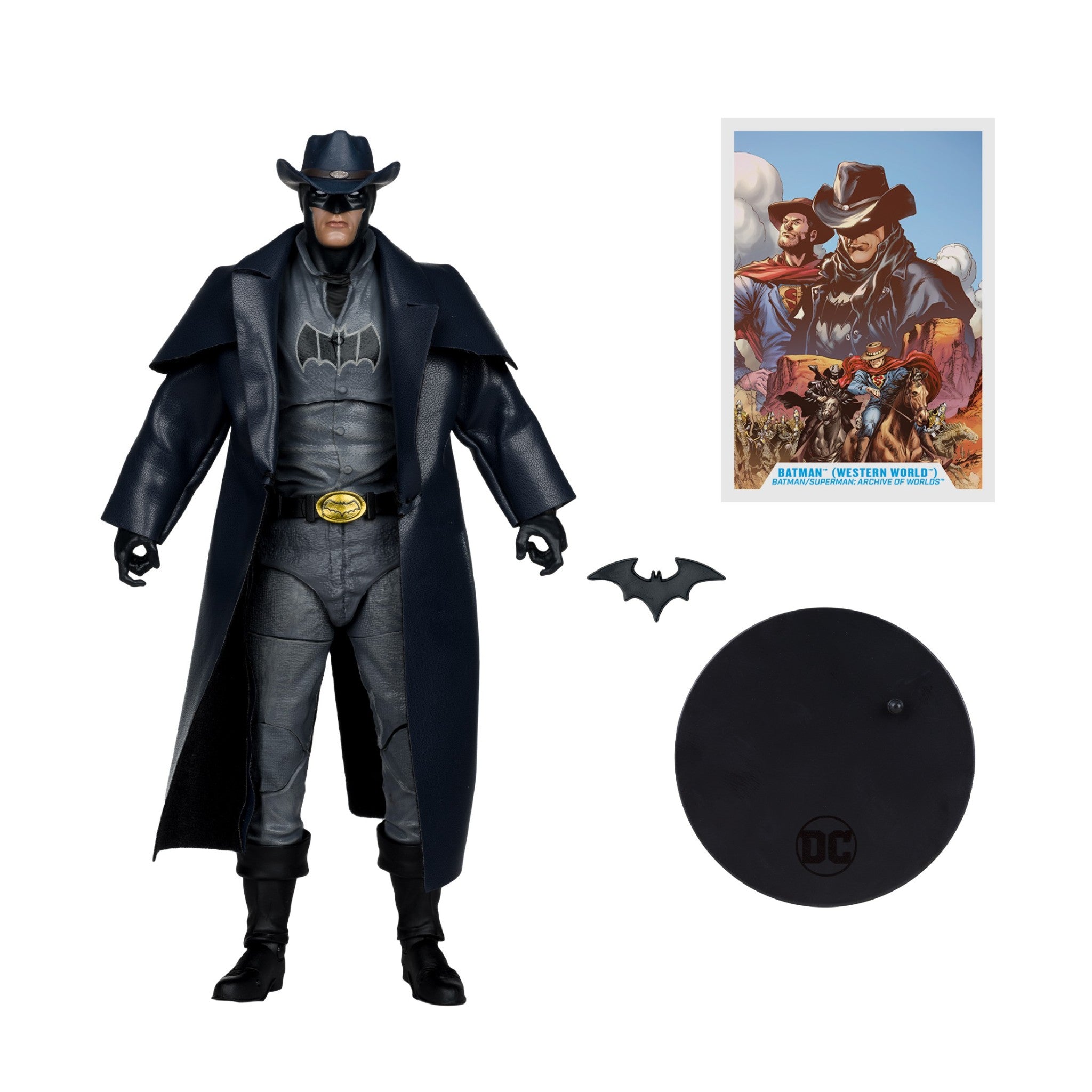 DC Multiverse Western World Cowboy Batman - McFarlane Toys - 0