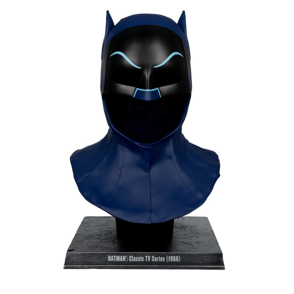 DC Direct Batman Cowl Replica 1966 1:1 Scale - McFarlane Toys