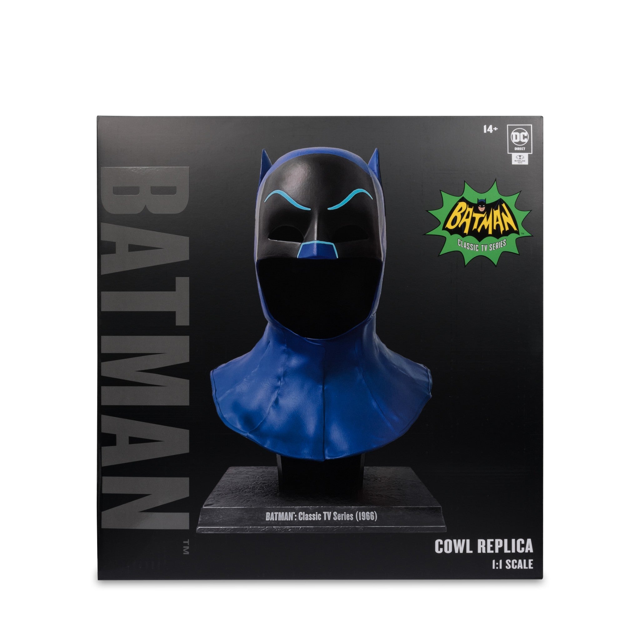 DC Direct Batman Cowl Replica 1966 1:1 Scale - McFarlane Toys - 0