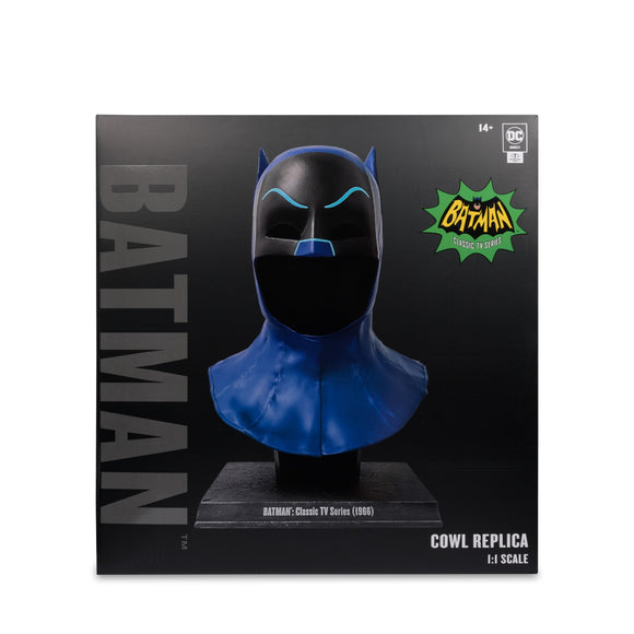 DC Direct Batman Cowl Replica 1966 1:1 Scale - McFarlane Toys