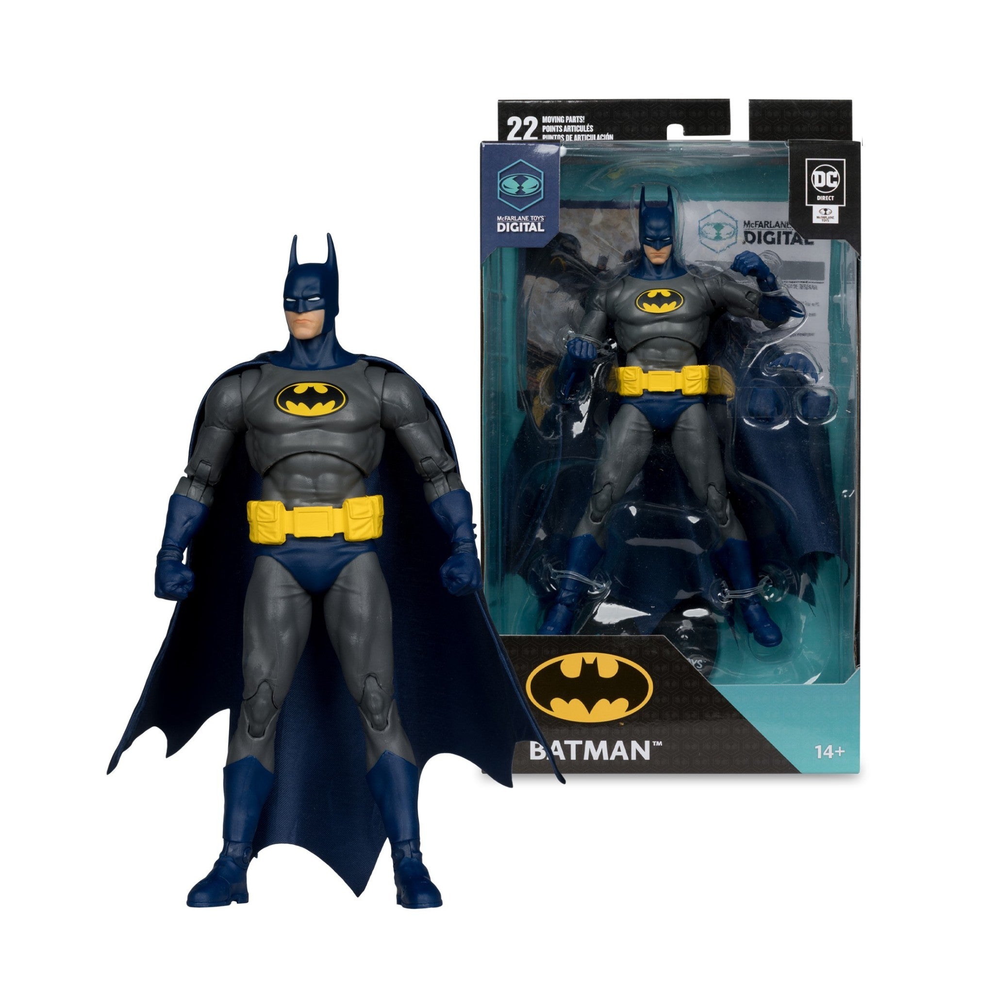 DC Multiverse Batman No Man's Land - McFarlane DC Direct Digital