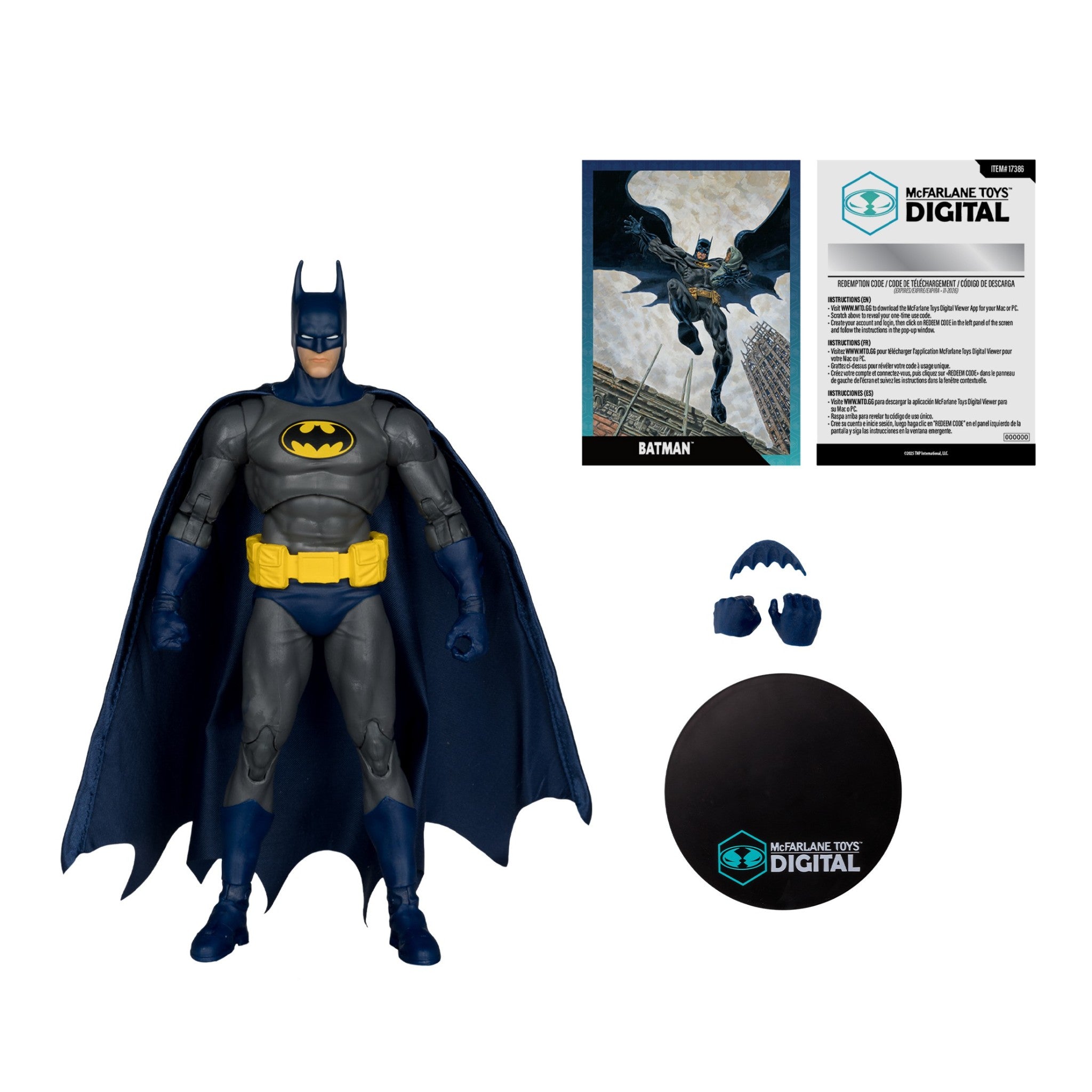 DC Multiverse Batman No Man's Land - McFarlane DC Direct Digital - 0