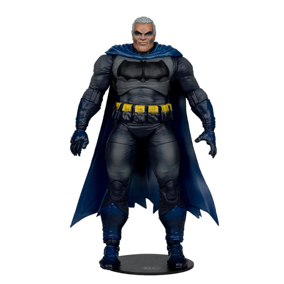DC Multiverse Collector Edition Batman Dark Knight Return Battle Damage PLATINUM