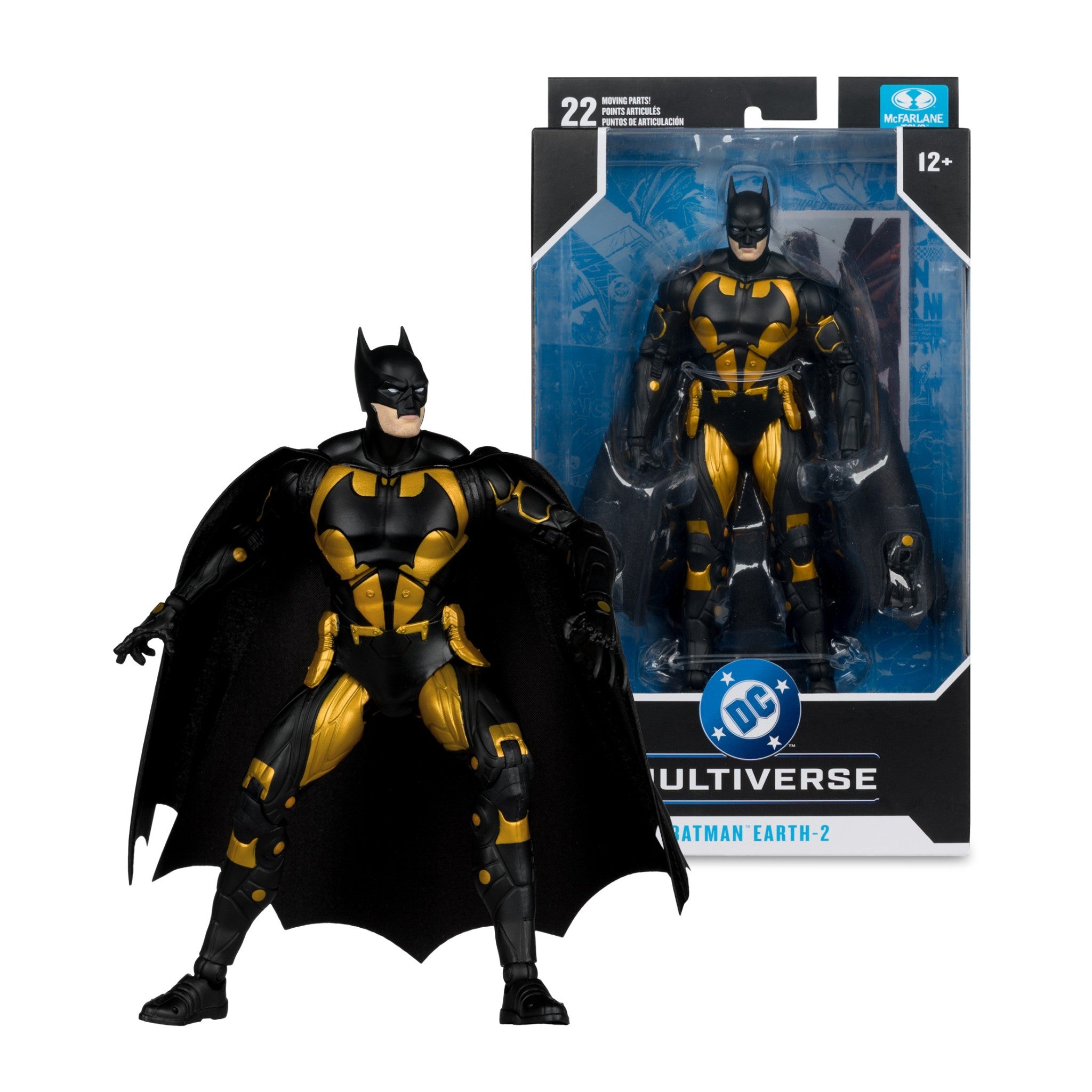 DC Multiverse Earth 2 Society Batman Earth-2 - McFarlane Toys