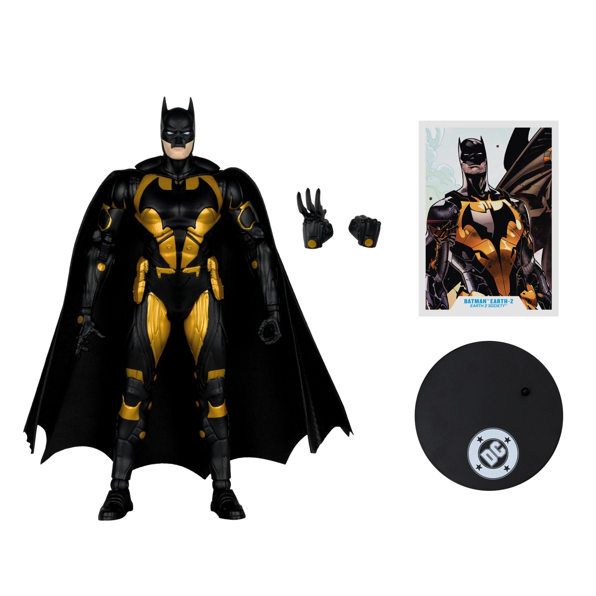 DC Multiverse Earth 2 Society Batman Earth-2 - McFarlane Toys - 0