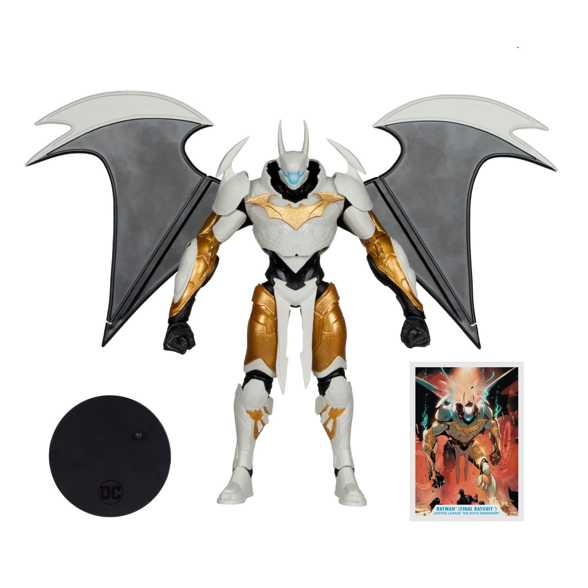DC Multiverse Justice League Sixth Dimension Batman Final Batsuit - McFarlane - 0