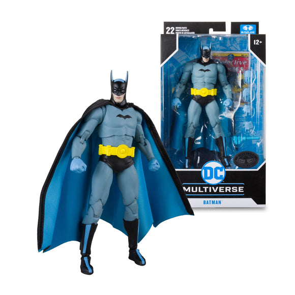 DC Multiverse Batman 1st First Appearance Detective Comics PLATINUM - McFarlane