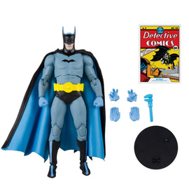 DC Multiverse Batman 1st First Appearance Detective Comics PLATINUM - McFarlane - 0