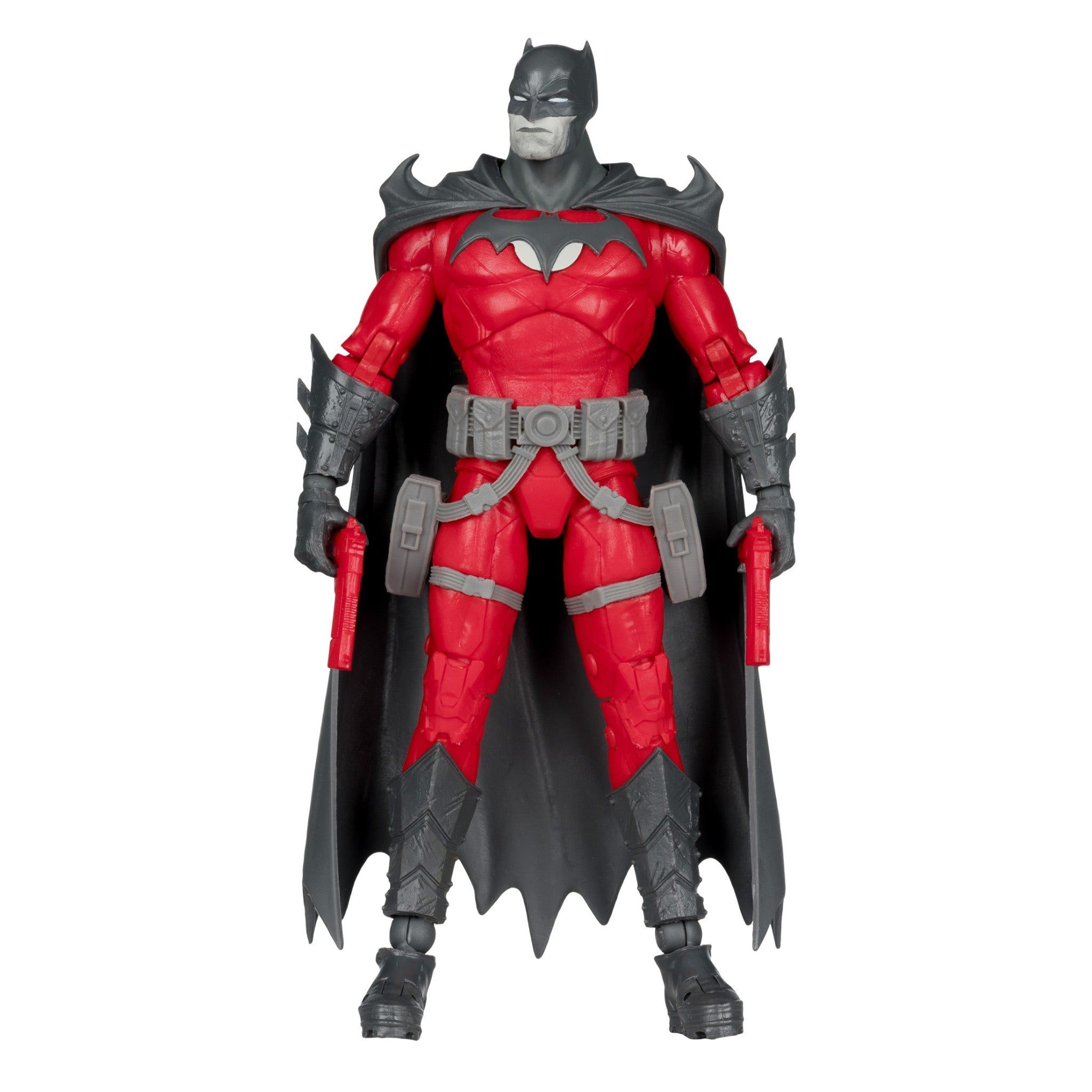 DC Multiverse Flashpoint Batman Black & White Accent Gold Label - McFarlane